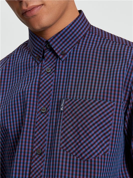 Ben Sherman LS SIGNATURE GINGHAM SHIRT