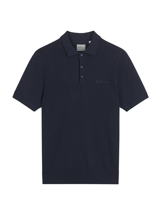 Ben Sherman SIGNATURE SS POLO KNITWEAR