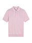 Ben Sherman SIGNATURE SS POLO KNITWEAR in LILAC