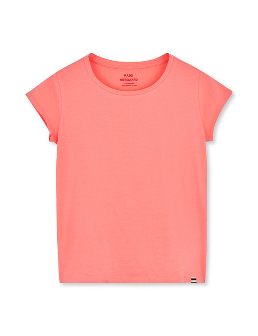 Mads Nørgaard Girls Organic Jersey Teasy Tee FAV