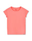 Mads Nørgaard Girls Organic Jersey Teasy Tee FAV in Shell Pink