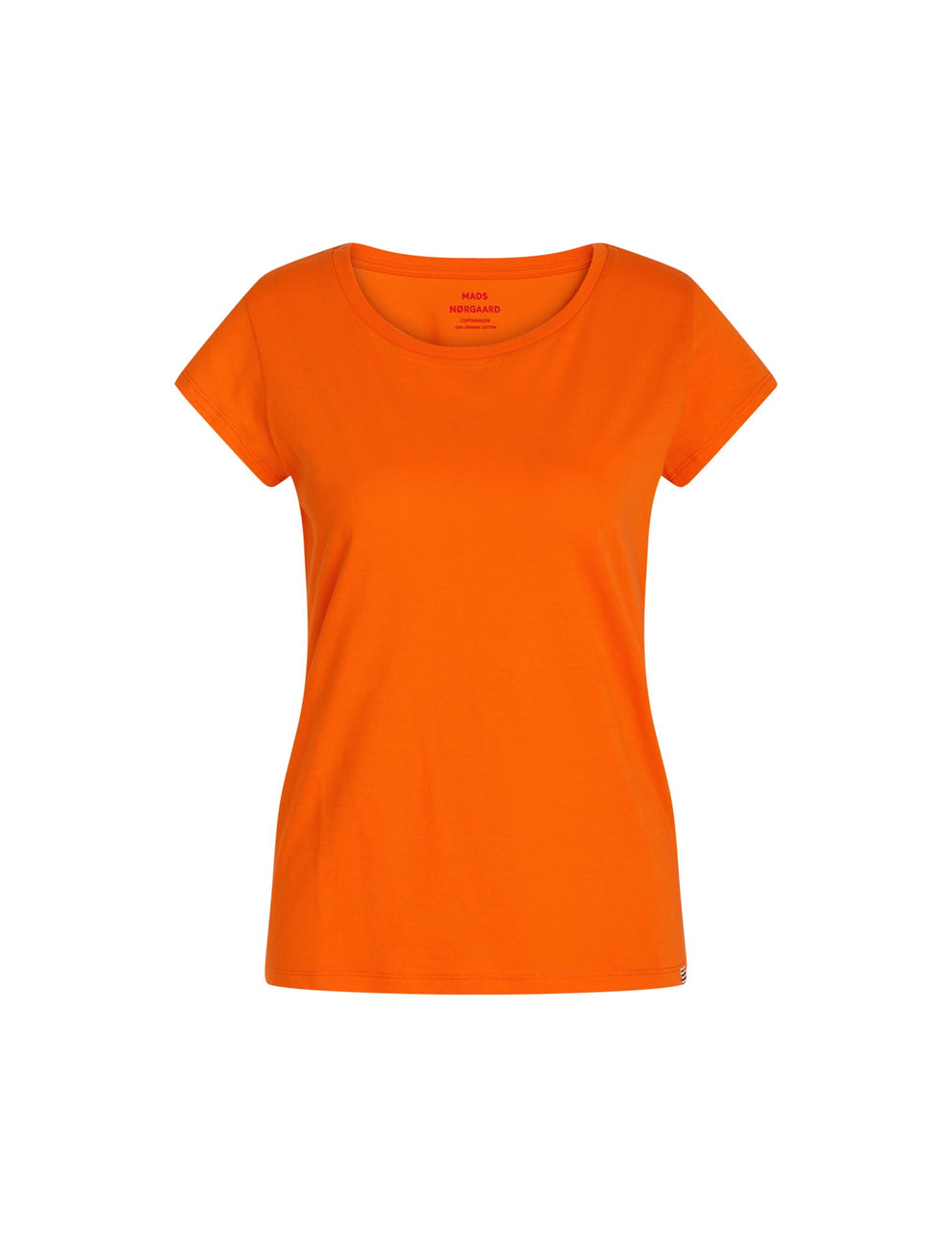 Mads Nørgaard Girls Organic Jersey Teasy Tee FAV in Puffins Bill
