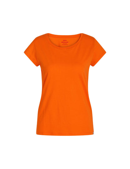 Mads Nørgaard Girls Organic Jersey Teasy Tee FAV in Puffins Bill