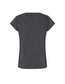 Mads Nørgaard Girls Organic Jersey Teasy Tee FAV in Asphalt