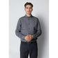 Clean Cut Copenhagen Clean Formal AOP Stretch Shirt L/S