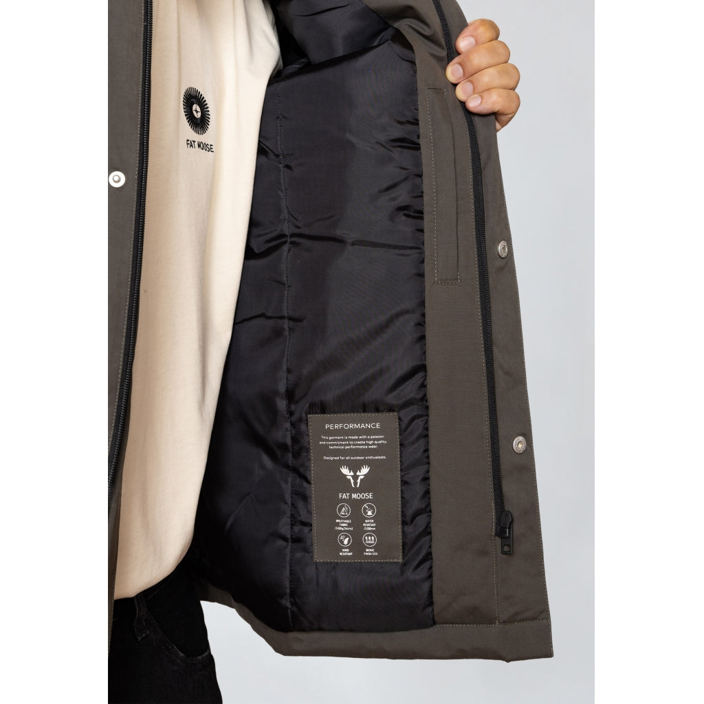 Fat Moose Sailor Long Jacket