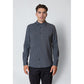Clean Cut Copenhagen Clean Formal AOP Stretch Shirt L/S