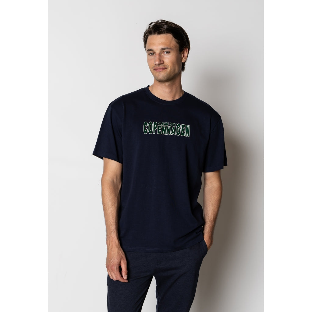 Clean Cut Copenhagen Jonas organic T-shirt