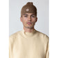 Clean Cut Copenhagen Patrick Beanie in Brindle beige