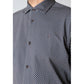 Clean Cut Copenhagen Clean Formal AOP Stretch Shirt L/S
