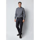 Clean Cut Copenhagen Clean Formal AOP Stretch Shirt L/S