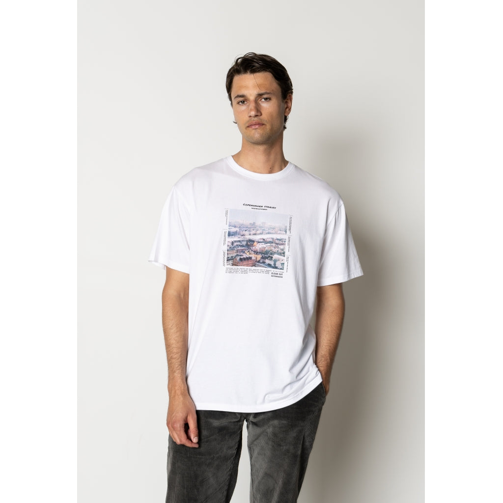 Clean Cut Copenhagen Sortedamssøen organic T-shirt