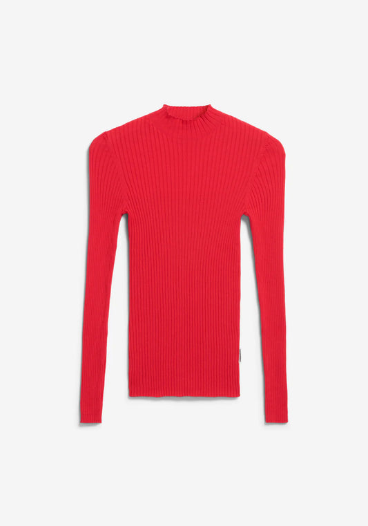 Armedangels ALAANIA Strick Pullover in candy apple