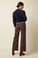 King Louie Varsity Jacket Arizona Damen HW26 in Evening Blue