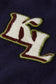 King Louie Varsity Jacket Arizona Damen HW26 in Evening Blue
