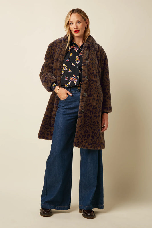 King Louie Ilse Coat Billy Damen HW26