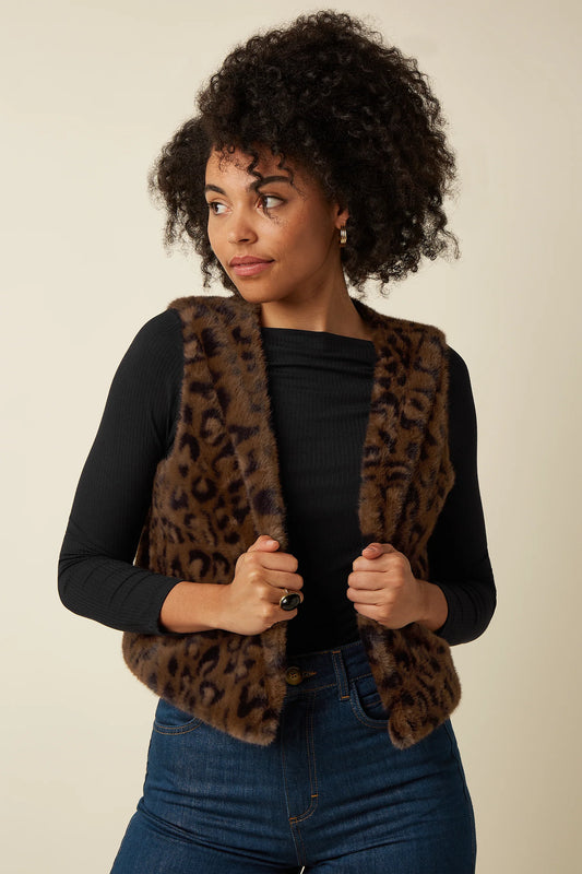 King Louie Viva Gilet Billy Damen HW26