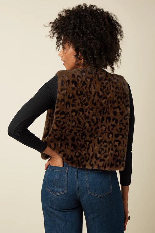 King Louie Viva Gilet Billy Damen HW26