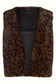 King Louie Viva Gilet Billy Damen HW26 in Rum Brown