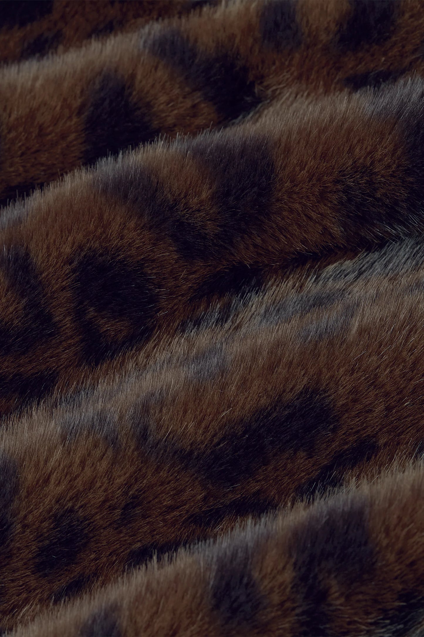 King Louie Viva Gilet Billy Damen HW26 in Rum Brown