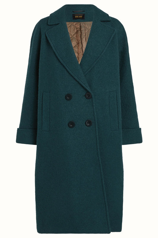 King Louie Amelie Coat Long Kennedy Damen HW26