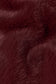 King Louie Viva Gilet Silver Fur Damen HW26 in Porto Red
