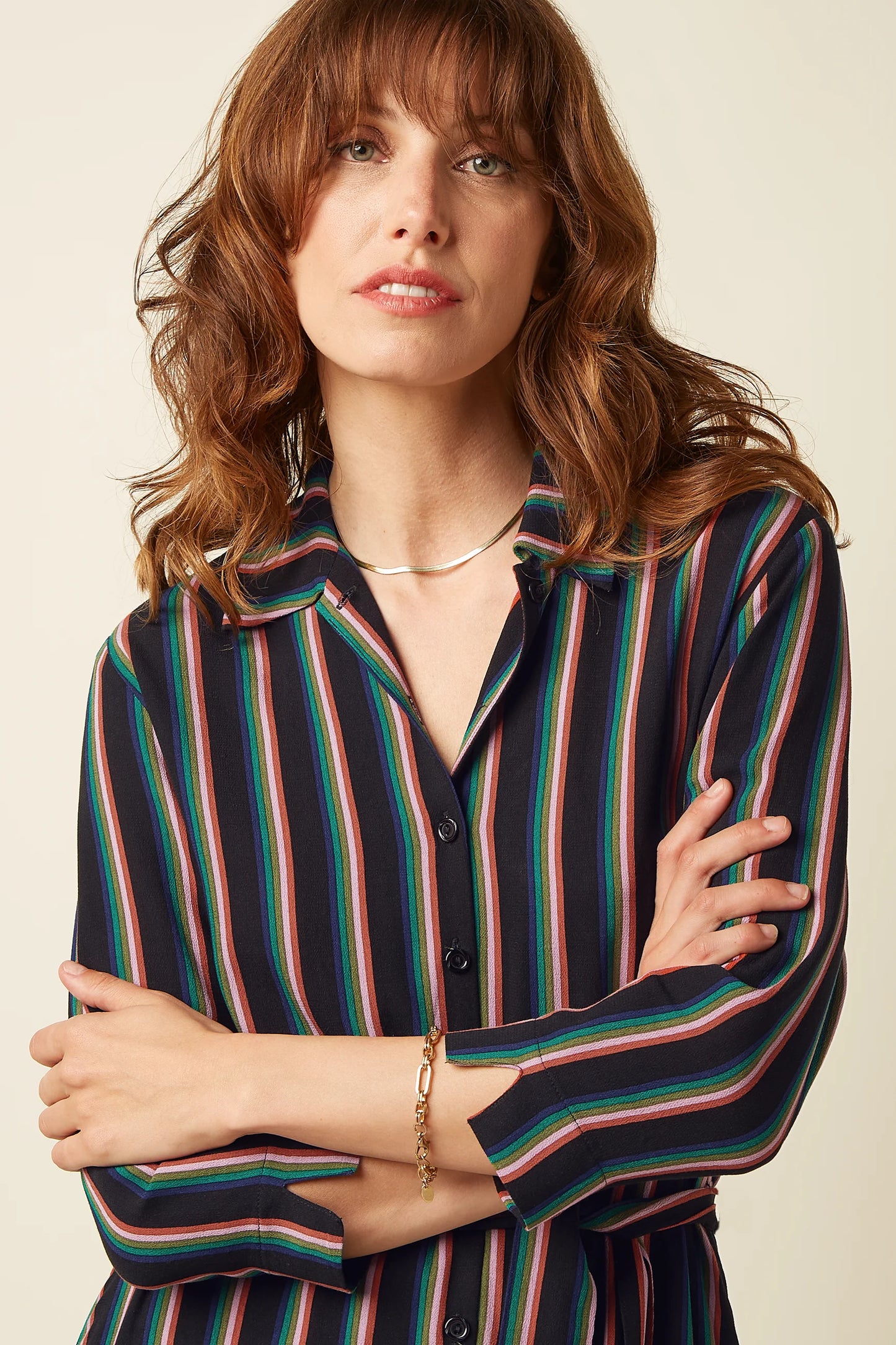 King Louie Claire Dress Harley Stripe Damen HW26