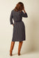 King Louie Claire Dress Harley Stripe Damen HW26