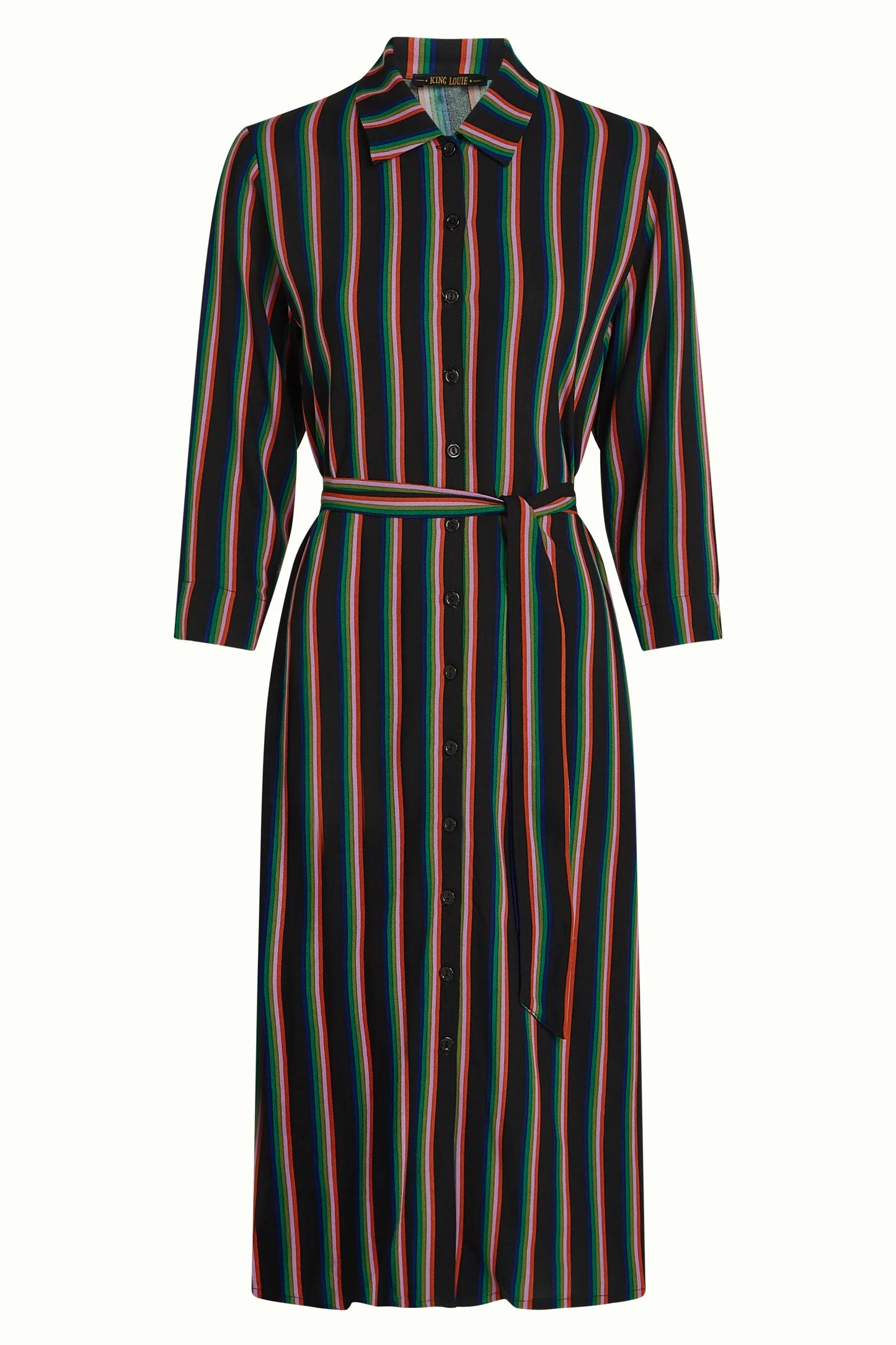 King Louie Claire Dress Harley Stripe Damen HW26