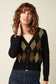 King Louie Cardi V Glim Damen HW26 in Schwarz