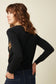 King Louie Cardi V Glim Damen HW26 in Schwarz