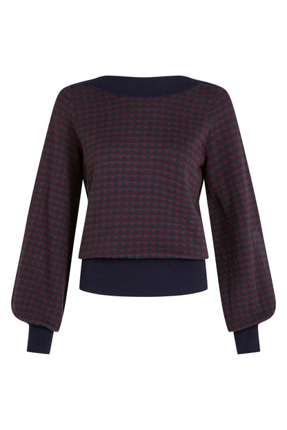 King Louie Erin Top Ramble Damen