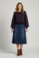 King Louie Erin Top Ramble Damen