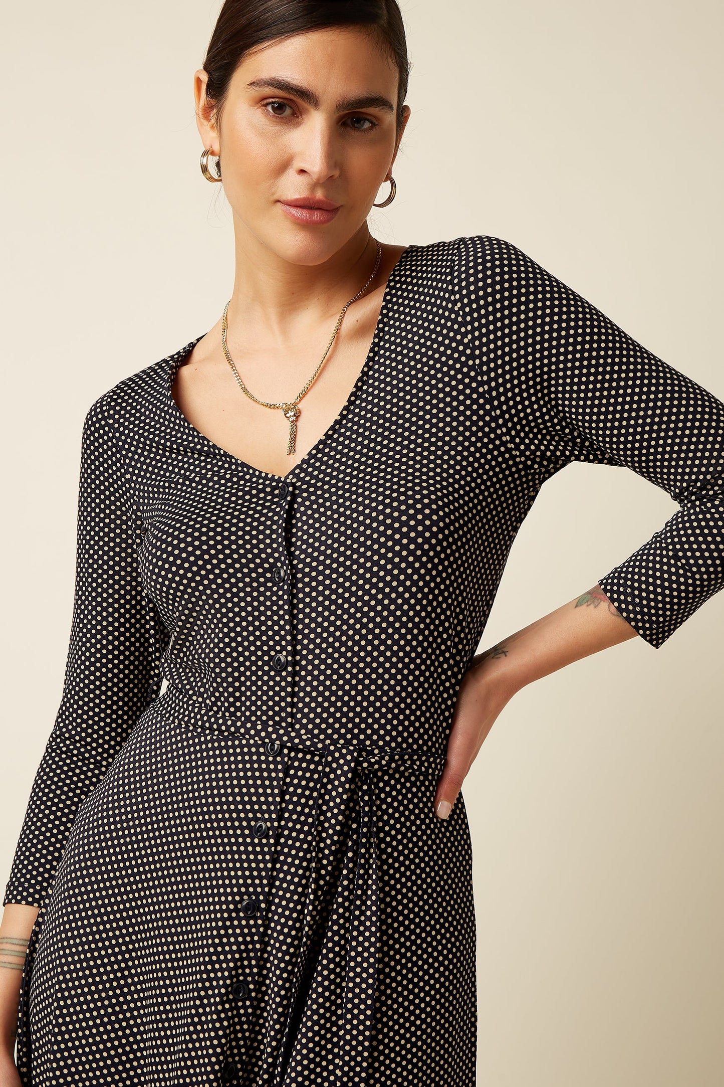 King Louie Erica Dress Piper Damen
