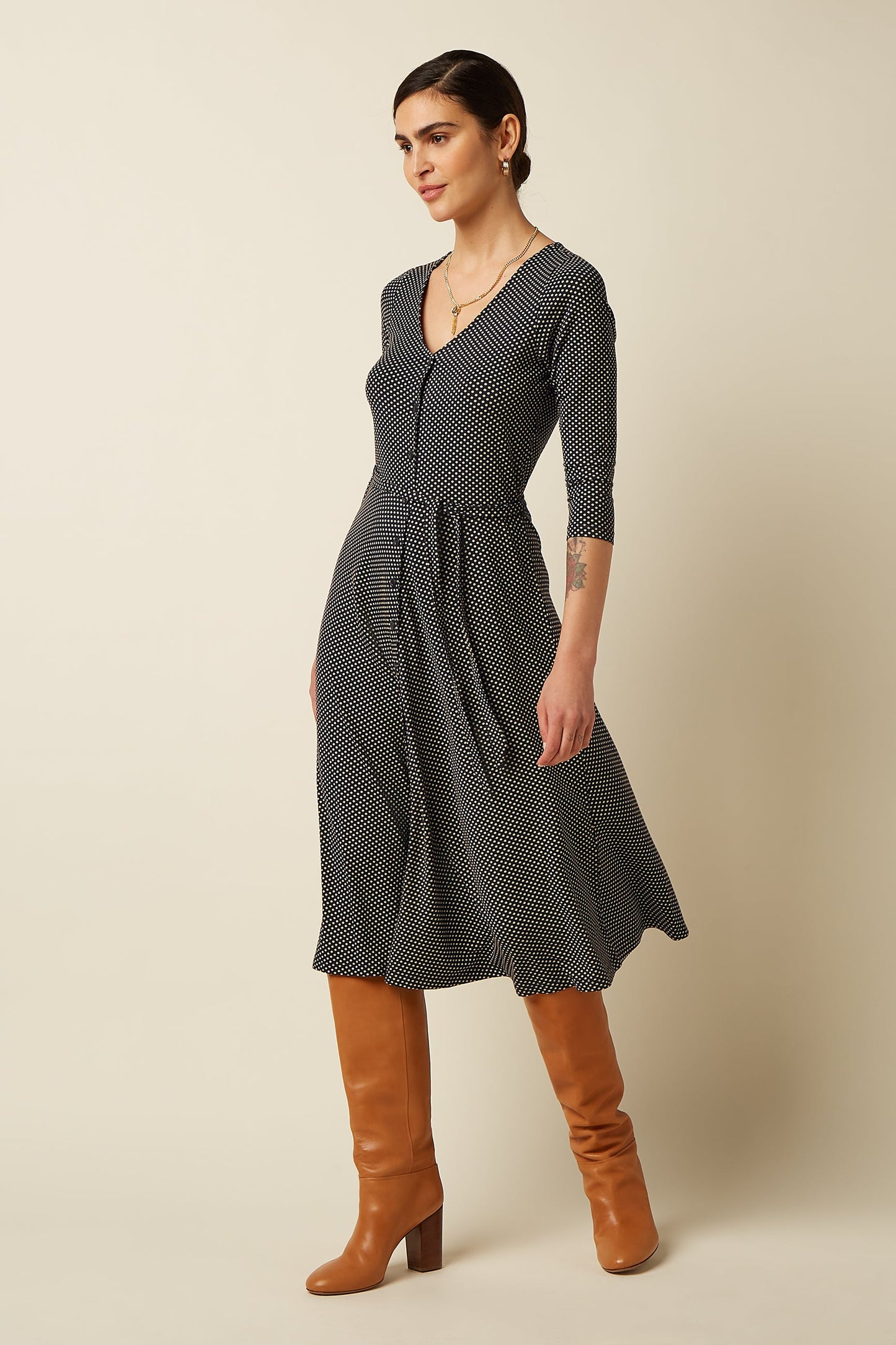 King Louie Erica Dress Piper Damen