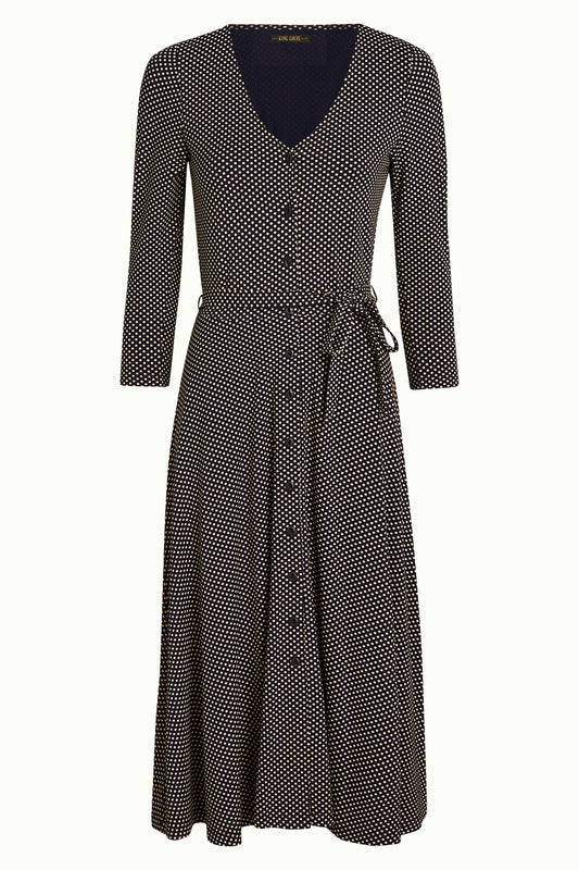 King Louie Erica Dress Piper Damen in Ink Blue