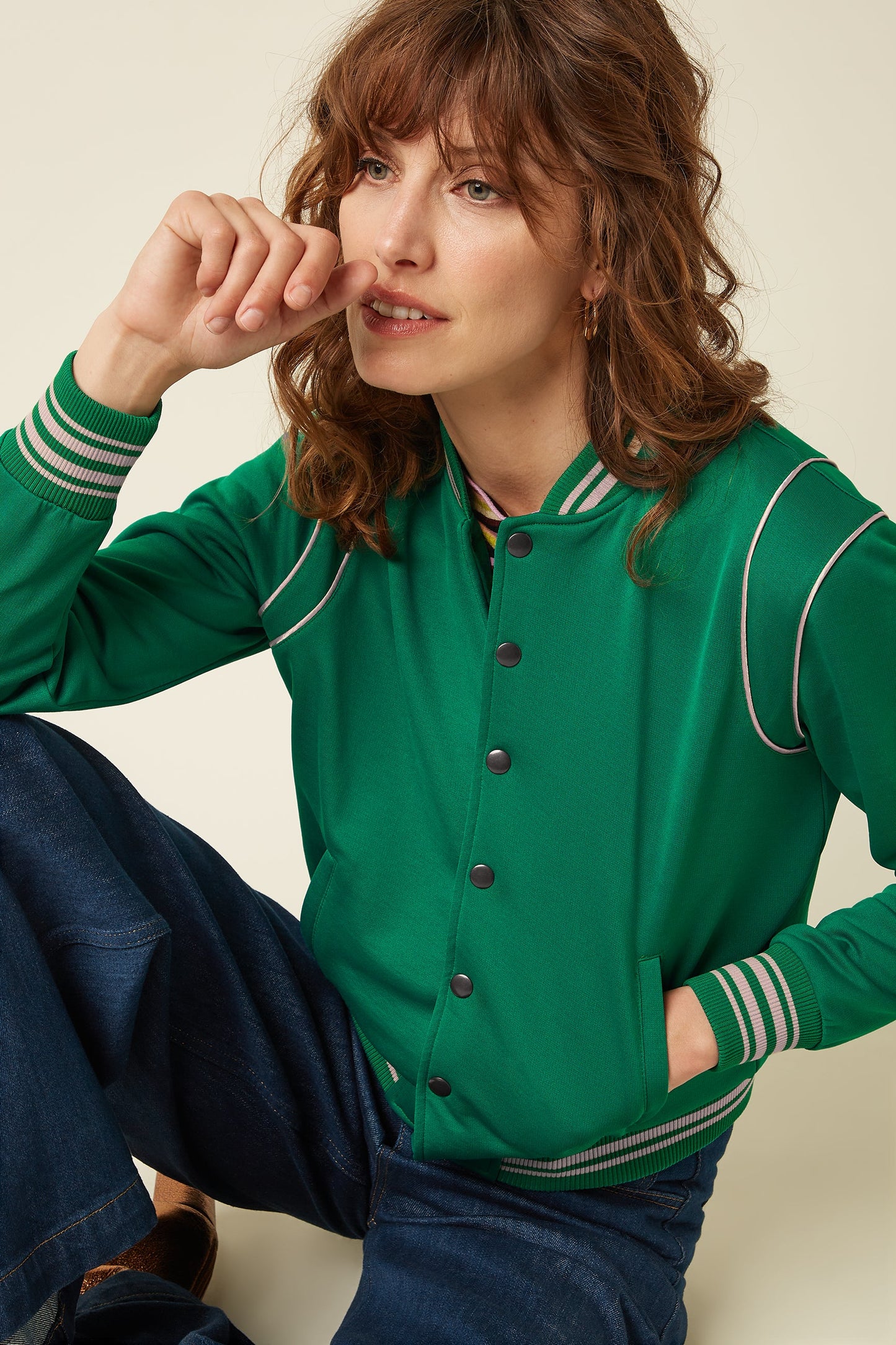 King Louie Varsity Jacket Hollis Sweat