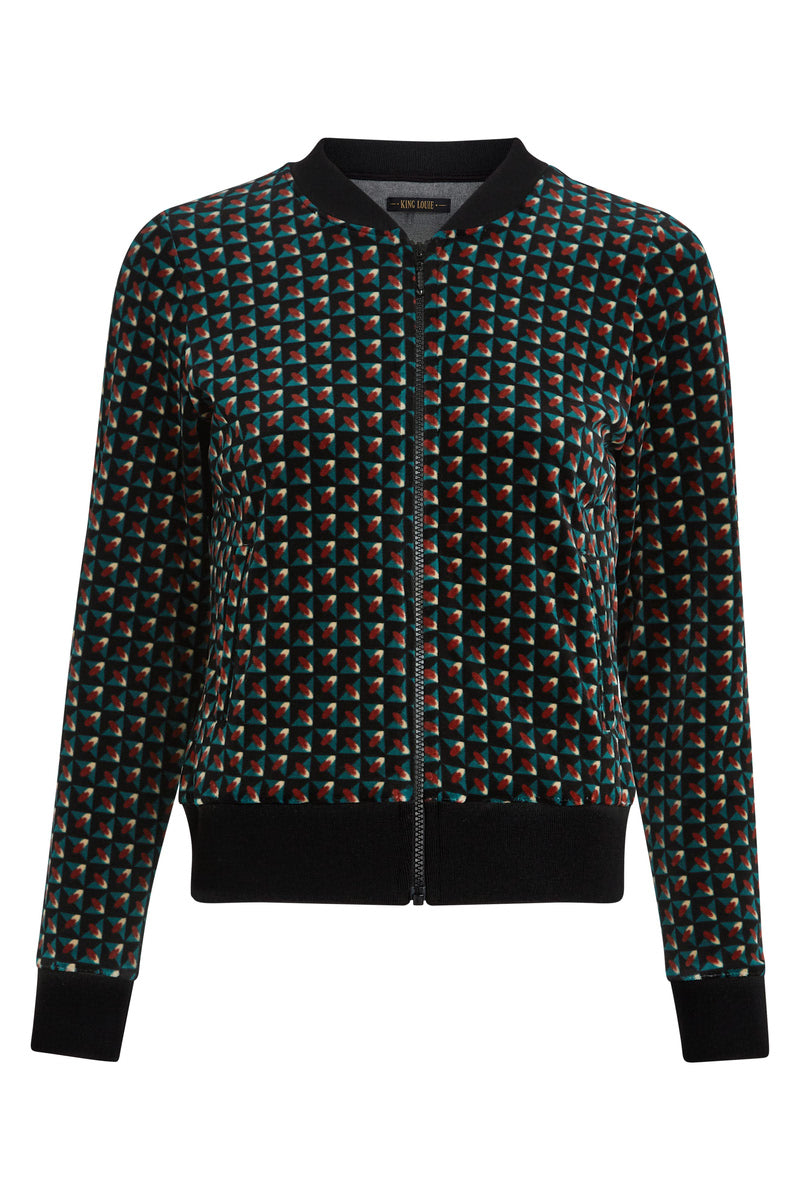 King Louie Bessie Jacket Frost Damen HW26