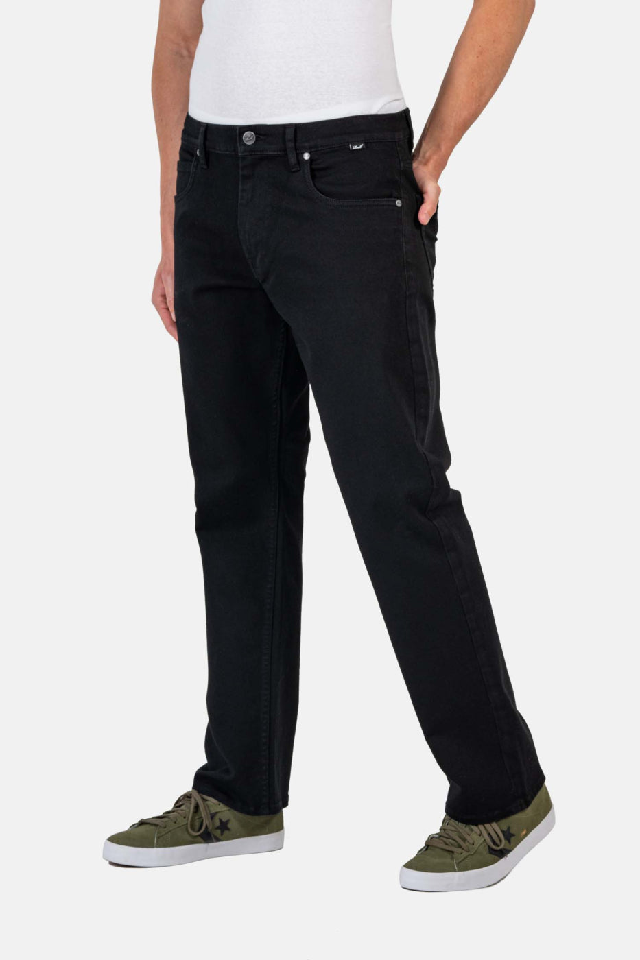 Reell Lowfly 2 Men Jeans Black