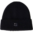 Clean Cut Copenhagen Patrick Beanie in Schwarz