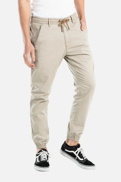 Reell Reflex 2 LW Jogger Pant in Beige