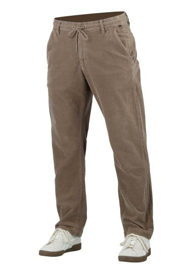 Reell Reflex Loose Chino Men Pants in Lichen Square Cord