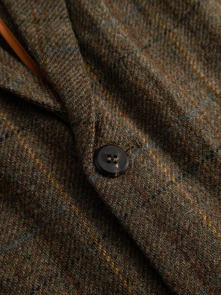 Blue De Genes BGleopardi Skotch Blazer
