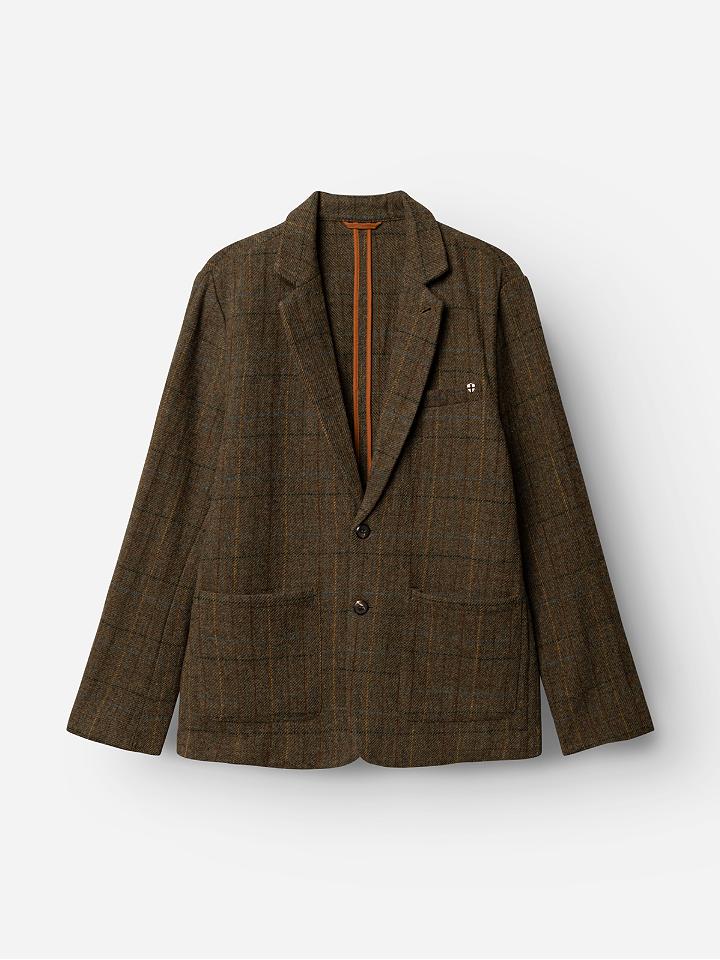 Blue De Genes BGleopardi Skotch Blazer