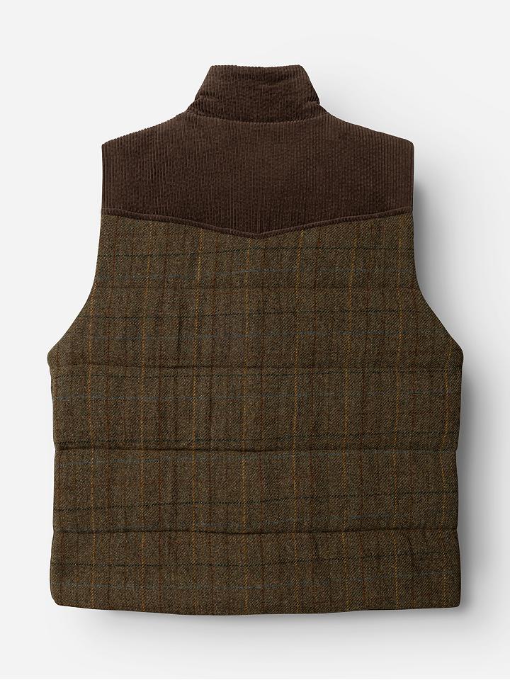 Blue De Genes BGalec Skotch Waistcoat