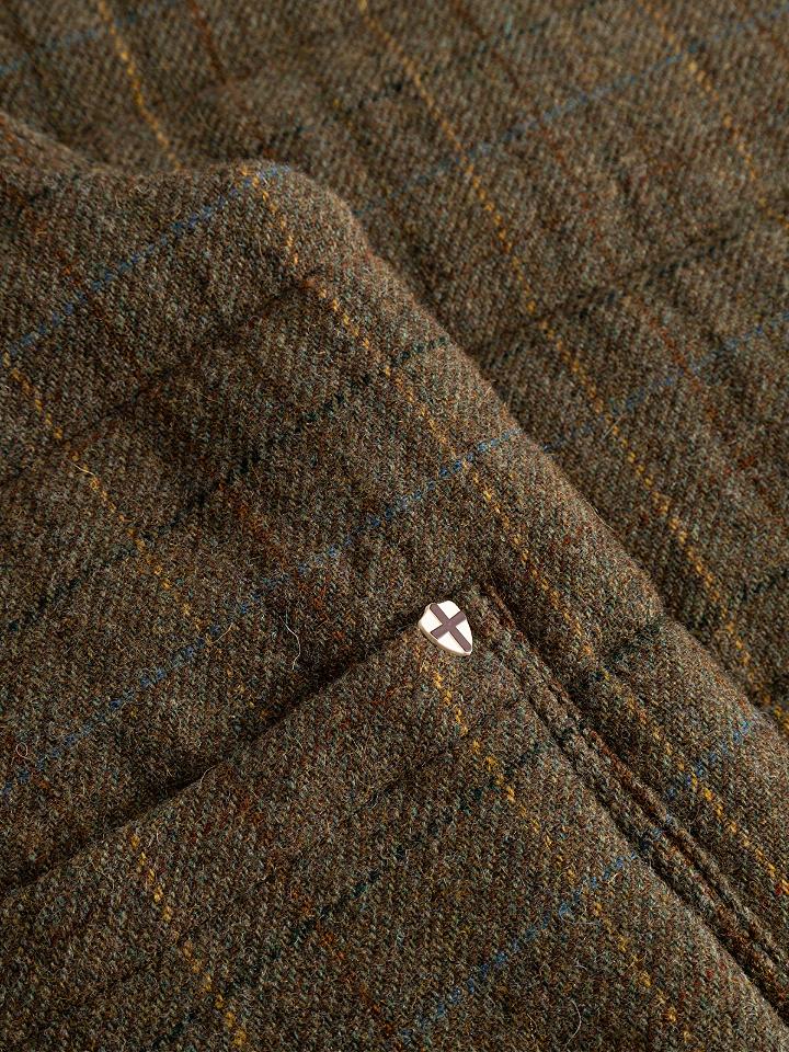 Blue De Genes BGalec Skotch Waistcoat