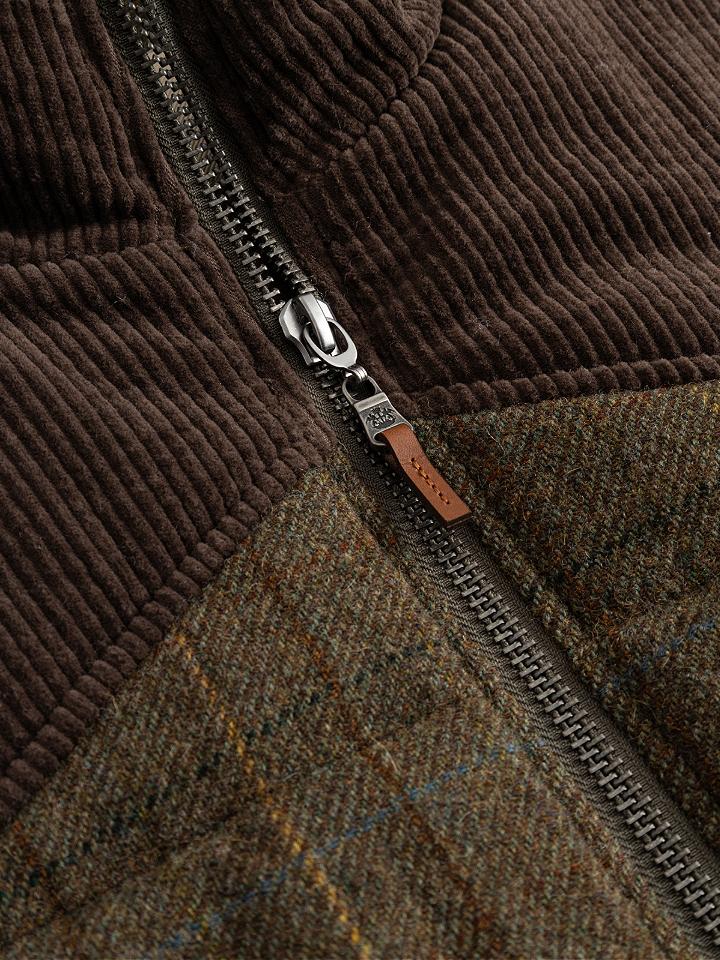 Blue De Genes BGalec Skotch Waistcoat