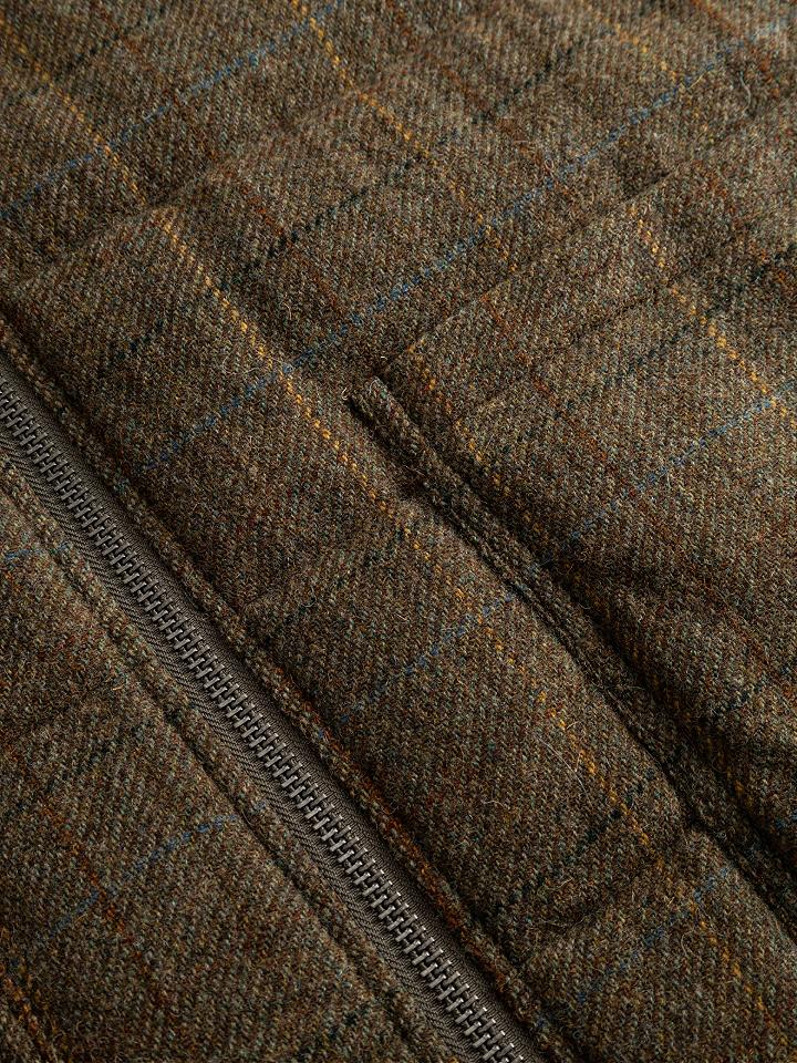 Blue De Genes BGalec Skotch Waistcoat