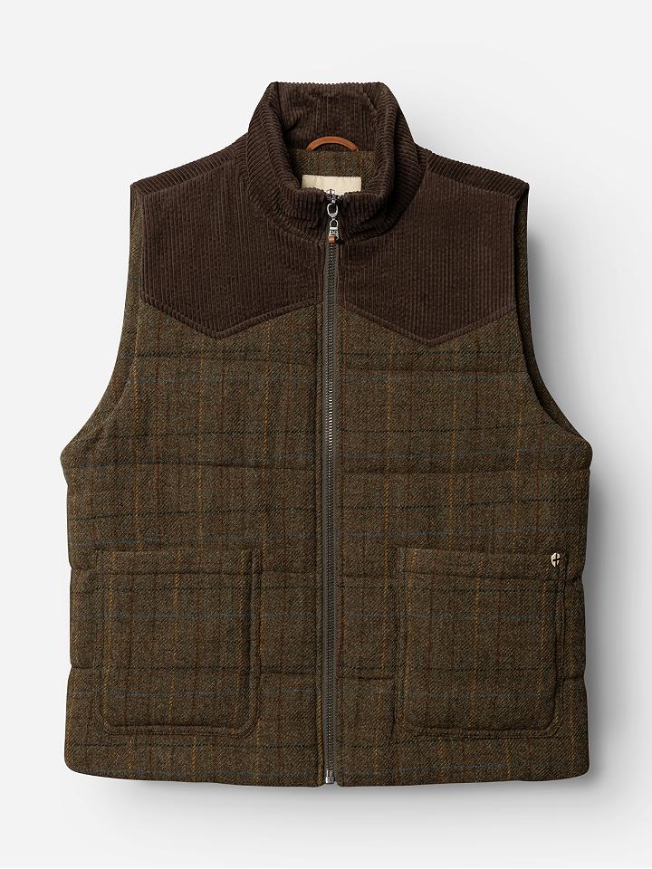 Blue De Genes BGalec Skotch Waistcoat