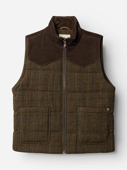 Blue De Genes BGalec Skotch Waistcoat